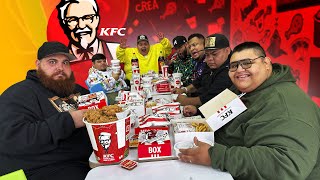 Compramos TODO el MENÚ del KFC. | BIG&amp;FASHION