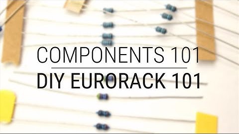 DIY Eurorack 101D - Let