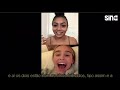 LIVE no Instagram: Any Gabrielly com Sina Deinert LEGENDADO (PT-BR)