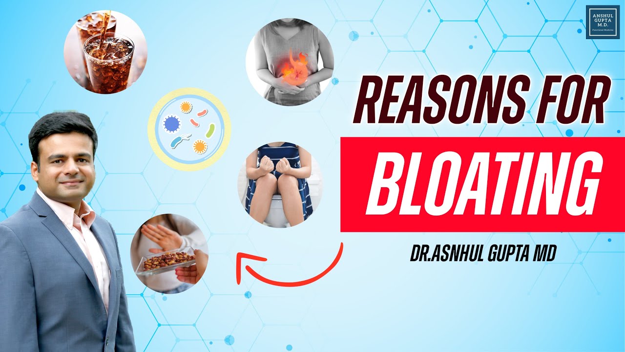 How to Stop BLOATING Fast / Learn the 5 Causes - Dr. Berg 