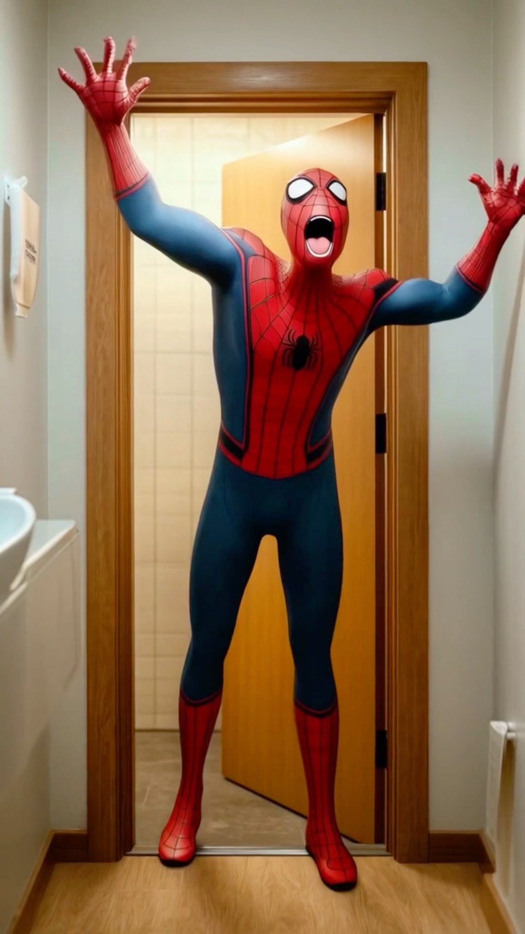 Thank you Spider ?