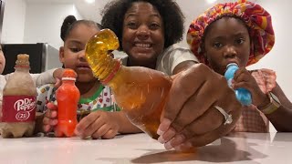 Honey jelly trend with the girls! || super fail 🤣😂😂