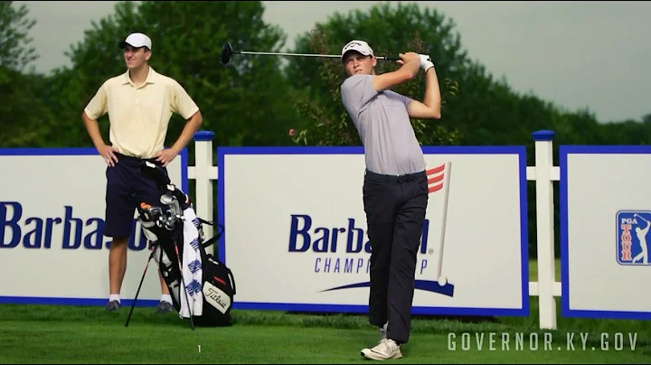 Barbasol Championship: Tyler "Chip" McDaniel and C...