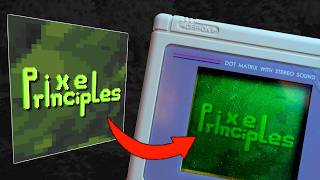 How to Get Your Pixel Art on a Real Gameboy