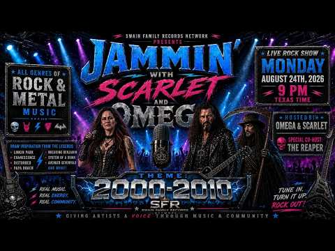 ???? Jammin' with Scarlet & Omega: 2000-2010 Rock & Metal Night!