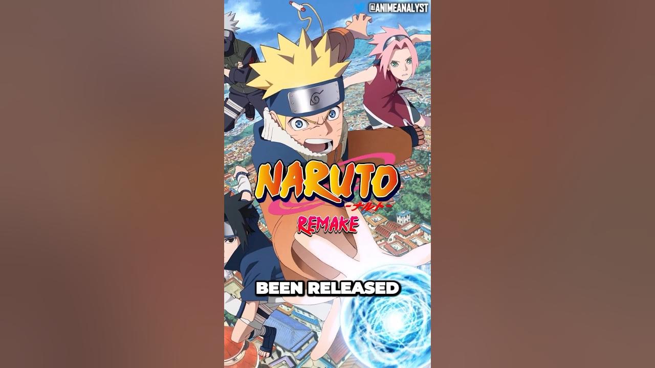 Naruto Releases Special 20th Anniversary Visual