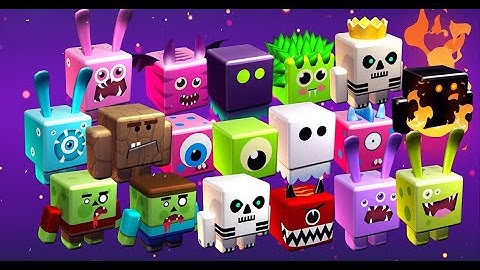 KUBIKOS  - Cube Monsters | Unity Asset store