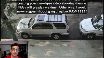 Time Lapse Photography With Your Built-In Intervalometer