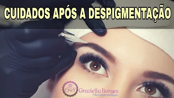 Qual pomada passar quando faz micropigmentação?