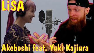 First Time Reaction LiSA Akeboshi feat  Yuki Kajiura