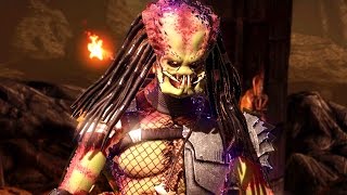Mortal Kombat X - Predator Ladder Walkthrough and Ending