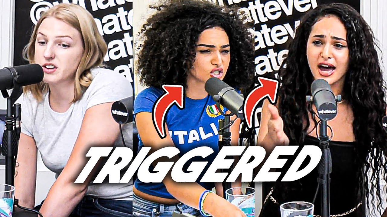 They Get Ultra TRIGGERED When BASED Chick Says THIS!