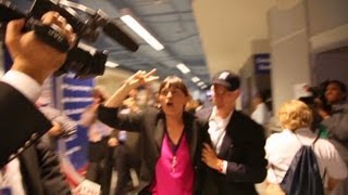 Protesters removed from RNC