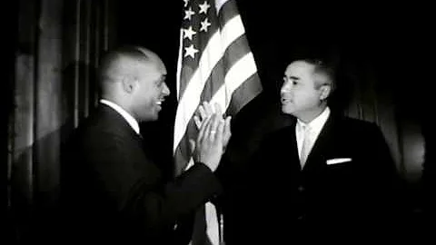 Nathaniel Jones Sworn In