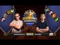 NoHandsGamer vs DreadEye | 2021 Hearthstone Grandmasters Americas | Top 8 | Season 2 | Week 4