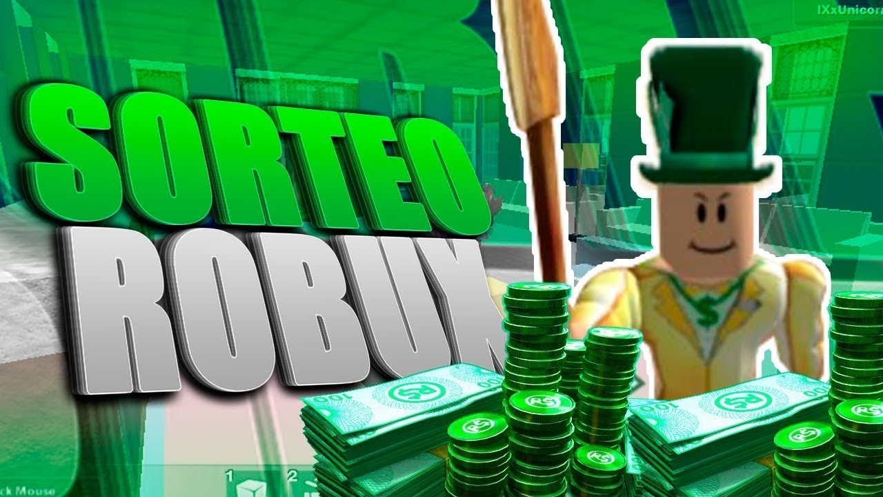 robux sorteo