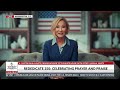 FULL SPEECH: Pastor Paula White Delivers Powerful Message of Freedom - 05/17/26