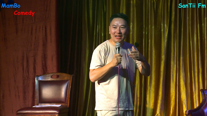 Mambo Comedy Авьяас асгарсан шөнө тоглолтын xэсгээс