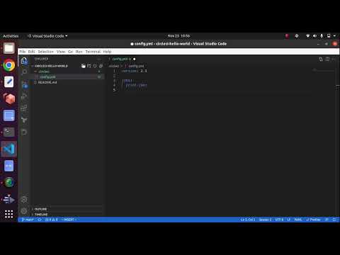 CircleCI Hello World