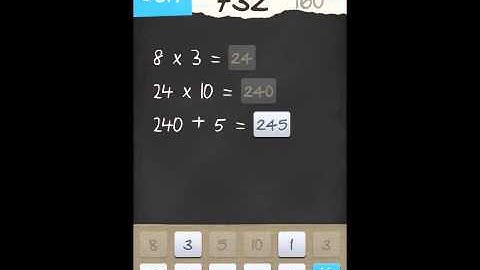 6 Numbers by Brainbow Level 160 Answer Guide