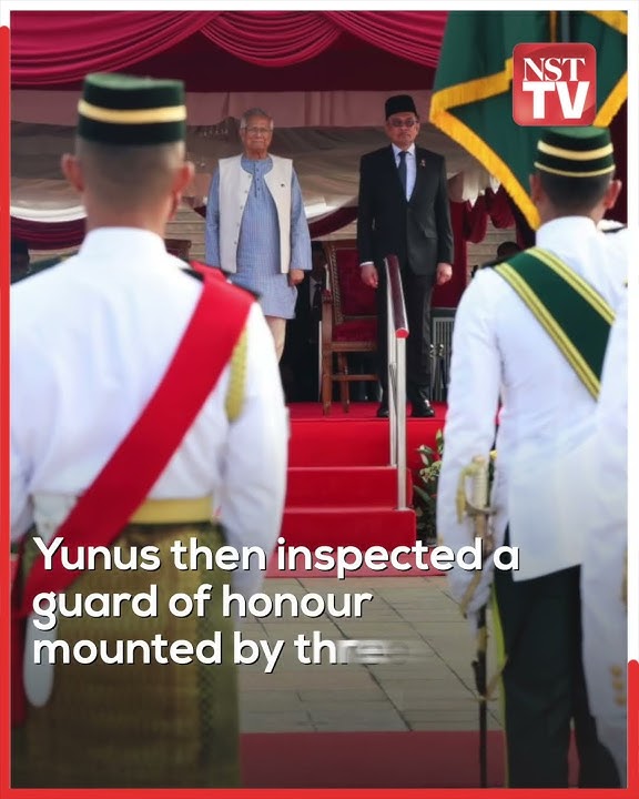 Dr Muhammad Yunus arrives in Malaysia for official visit