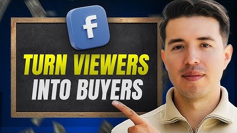 How To Retarget With Facebook Ads (Turn 50% Viewers Into Buyers)