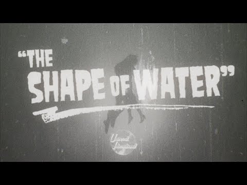 The Shape Of Water (50&#039;s Retro Trailer)