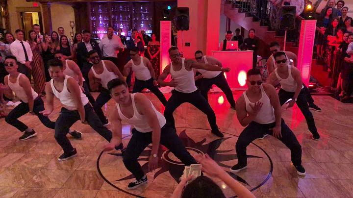 Lester & Diane's Wedding - Magic Mike XXS Groomsme...