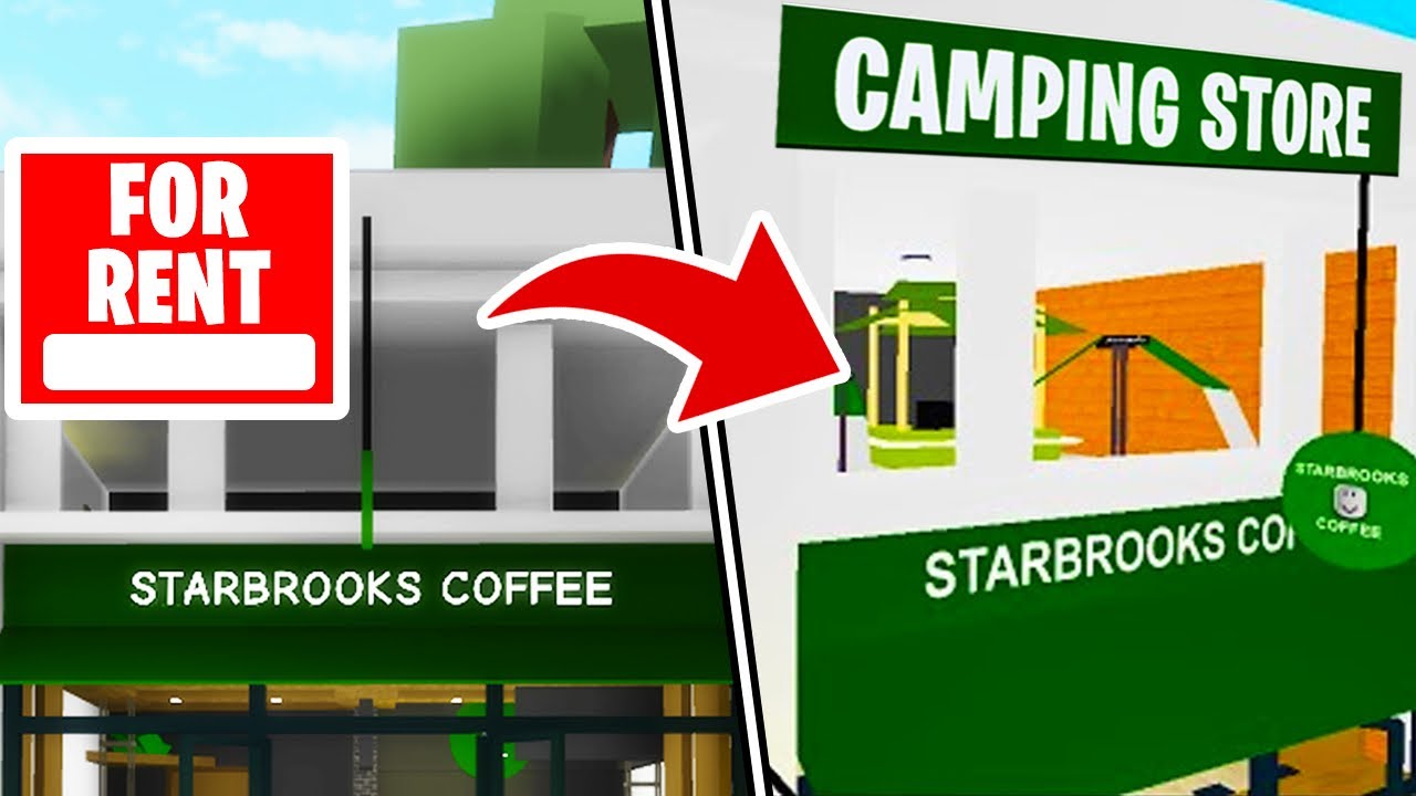 NEW STARBROOKS COFFEE is HIDING THIS in Roblox BrookHaven 🏡RP 