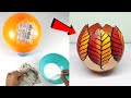 Cement Craft Ideas - Beautiful Cement Pot Making At Home | How to make cement pot  | Pot Making Idea