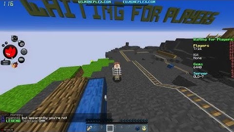 Do I Really  Hack??? Mineplex Gladiators Episode #1 With Interractinq!