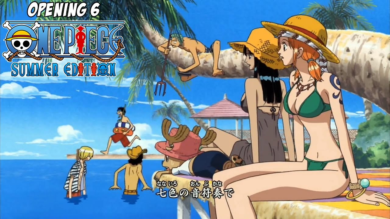 Stream One Piece Opening 6(Brand New World) by elcabron1997