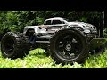 Traxxas E-Maxx Jumps Stunts and Donuts FLM RPM Pro-Line Brushless MIP EMaxx HPI Associated MT