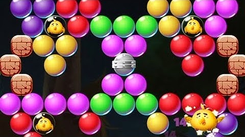 Bubble Shooter, Level-261 to Level-265 #gameplay #puzzle 