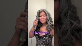 @schimiggy serves beautiful, bombshell curls with Curl Secret Auto-Curler. Available @Target