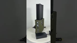 Portable signal jammer blocks WiFi GPS and hidden cameras instantly