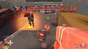 Tf2 MvM: Last Laugh Calico - (Int) Cacophony of Cants (6 waves) with weapon rebalances