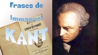 Frases de Kant