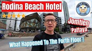 로디나 호텔 좀티엔 🇹🇭 해변 근처 저렴한 숙박 - 그런데 3층은 어디로 간 걸까요?