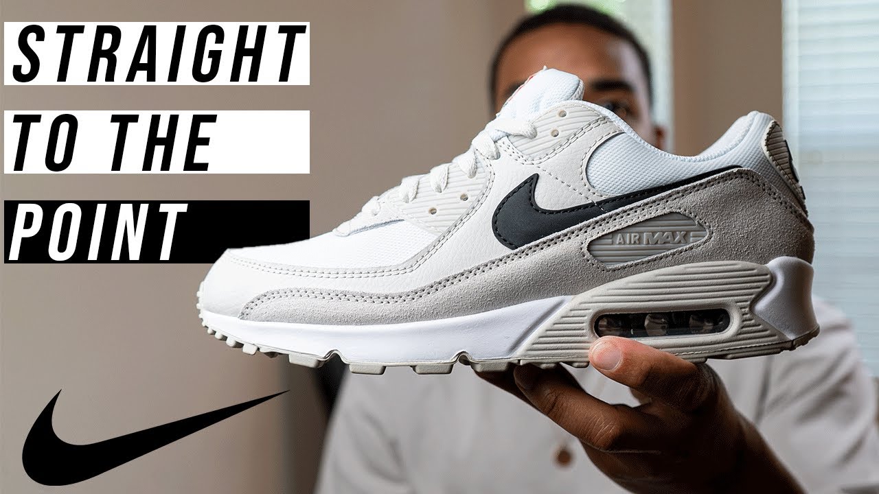 Excesivo Cerveza Idealmente Air Max 90 Review: A Timeless Classic (On feet) - YouTube