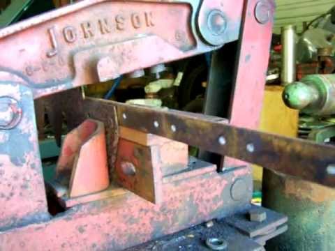 sickle bar repair tool