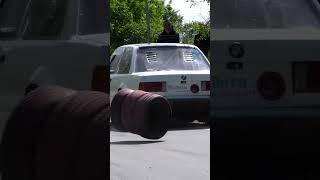 Bmw E30 #Rally #Crash #Mistake