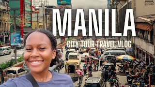 Manila Philippines Vlog Quinta Market and Intramuros City Tour