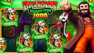 BIG BASS HALLOWEEN 1000 DID IT AGAIN..