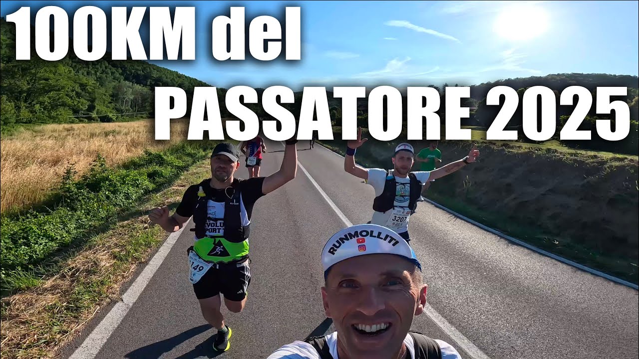100km del Passatore 2025
