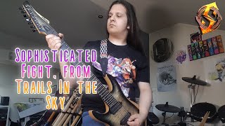 Sophisticated Fight - Trails In The Sky Rock/Metal Cover (Feat. @ShaneSteward) screenshot 4