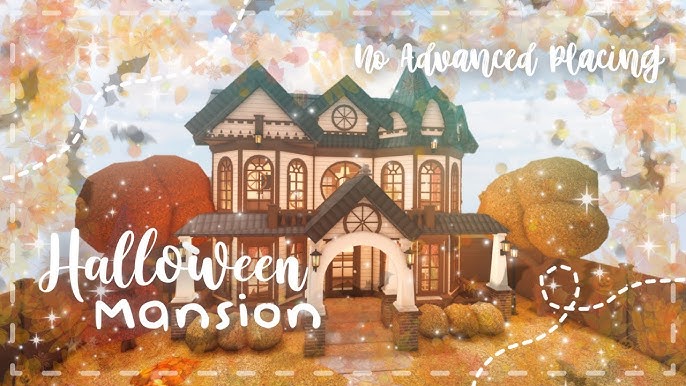 The halloween house in bloxburg!!!! by jaokhong123 on DeviantArt