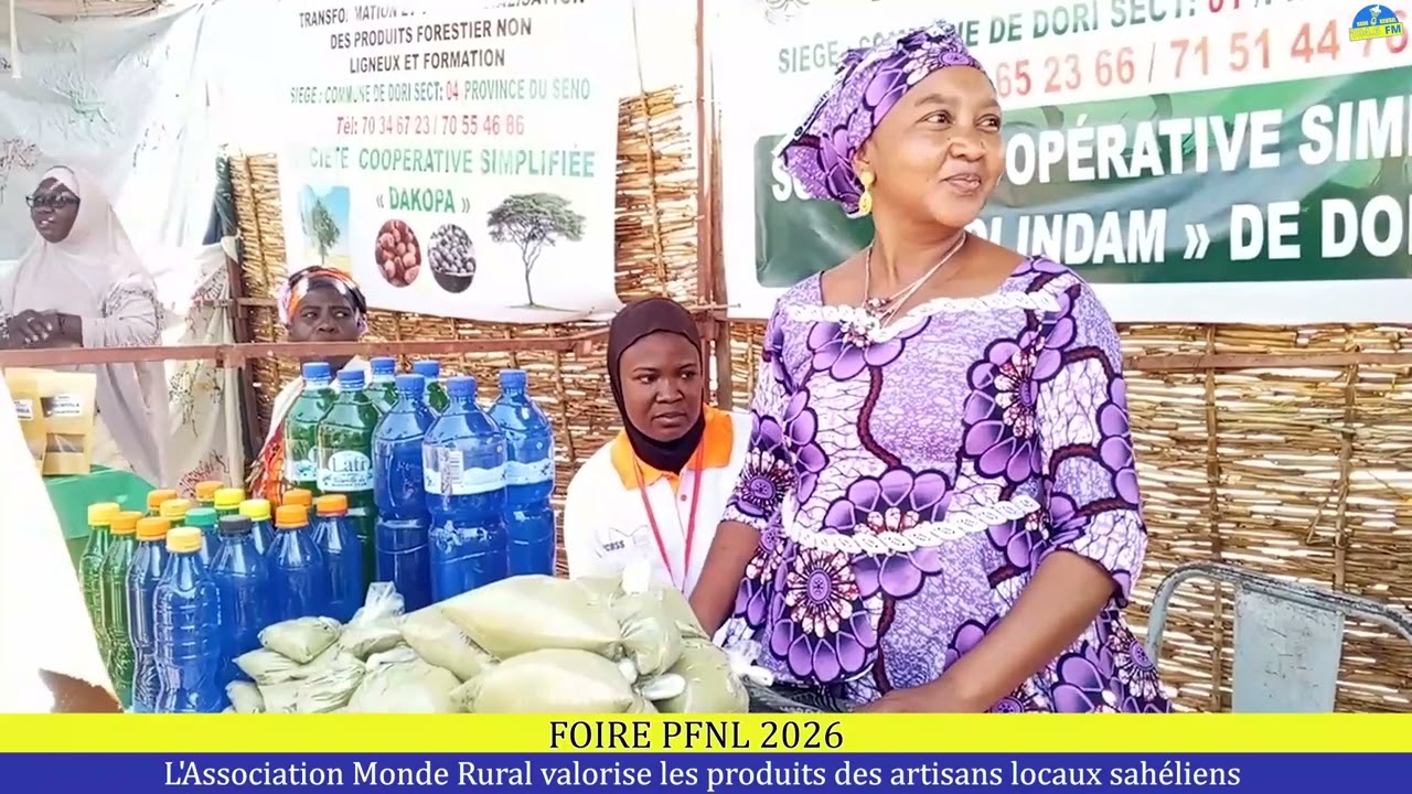 REPORTAGE FOIRE AMR 2026
