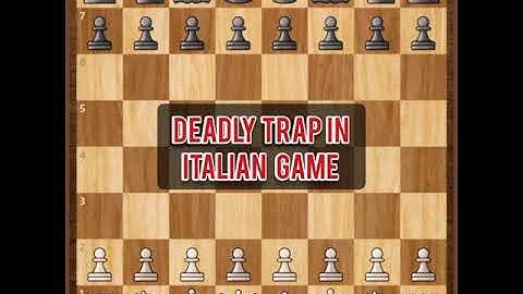 Deadly Trap In The Italian Game || Giuoco Piano | Greco Gambit!
