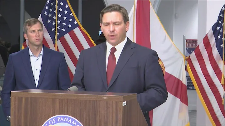 Gov. Ron DeSantis responds to "masks in schools" mandate debate